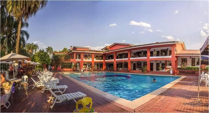 Hotel Fortín de las Flores エクステリア 写真